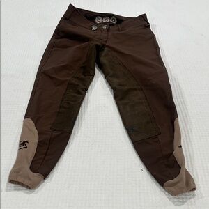 Bradley by Smarkpak Women's 26 Tan Riding Breeches